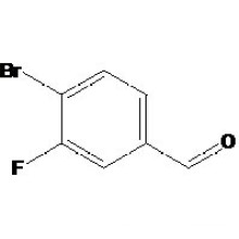 4-Bromo-3-Fluorobenzaldehyde CAS No.: 133059-43-5